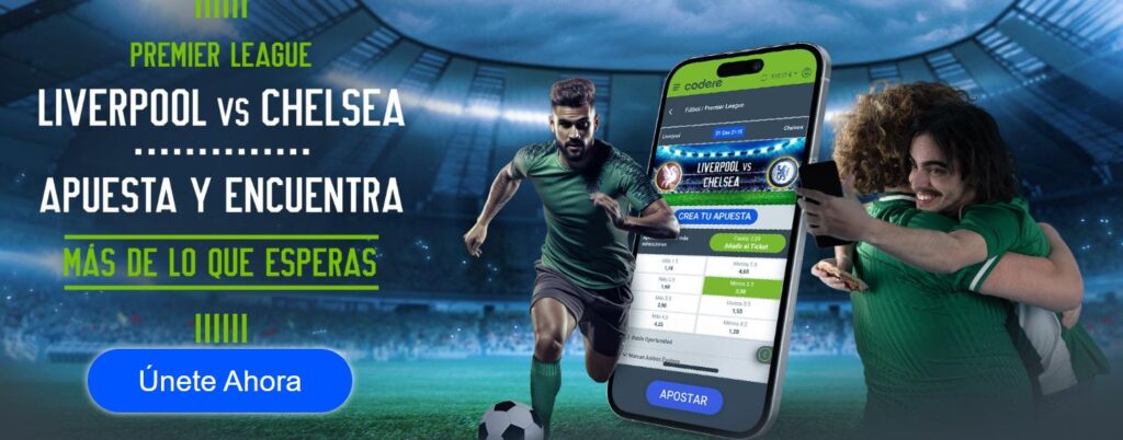 apuestas codere liverpool vs chelsea cuotas mejoradas