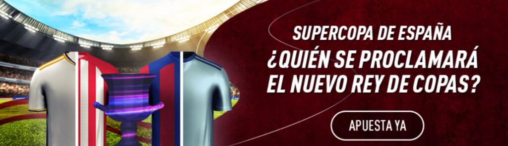 favoritos semifinales supercopa españa 2024