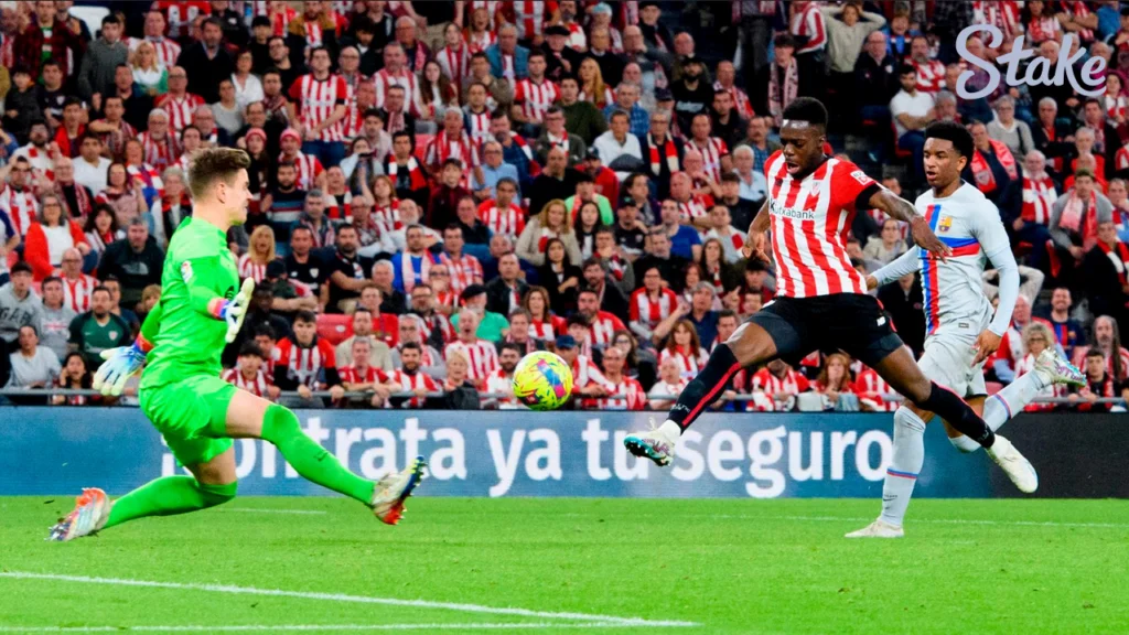 athletic barcelona stake