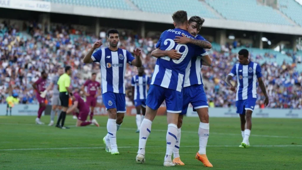 betano farense vs porto