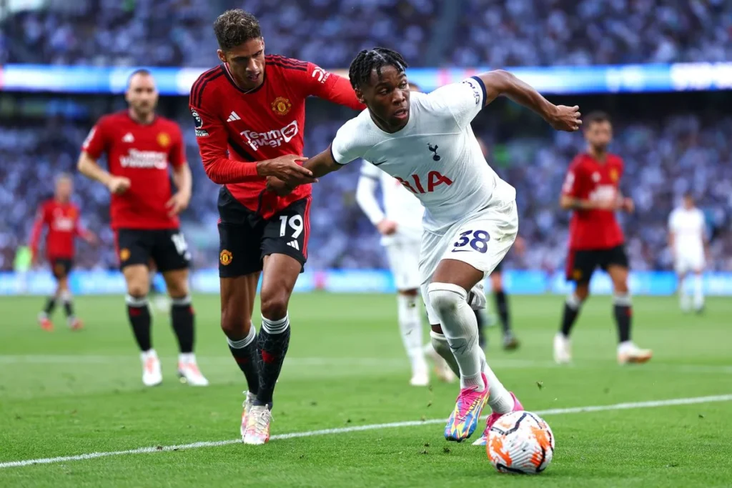 betano manchester united vs tottenham