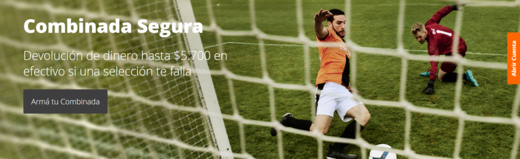 betsson armá combinada segura