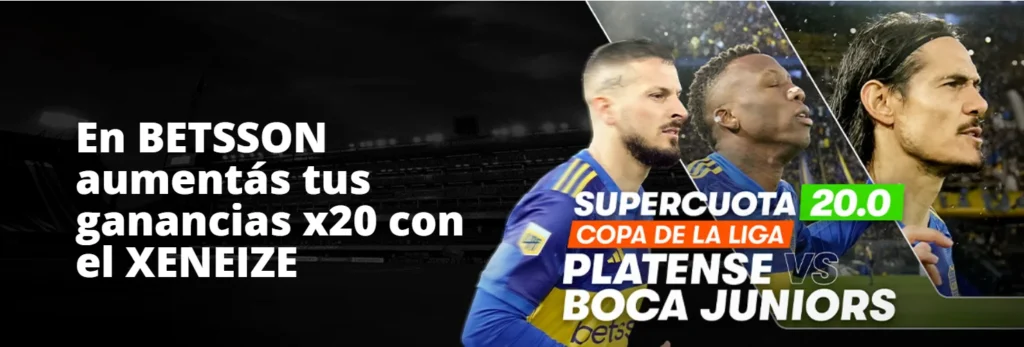 betsson supercuota boca platense