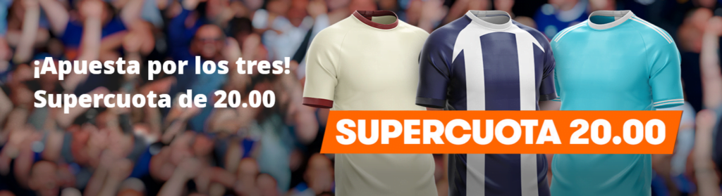 betsson supercuota x20