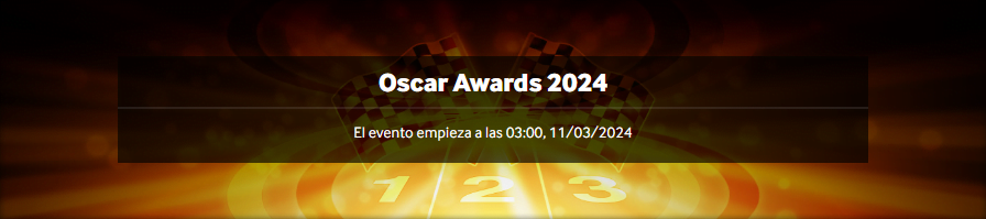 betway apuestas oscar