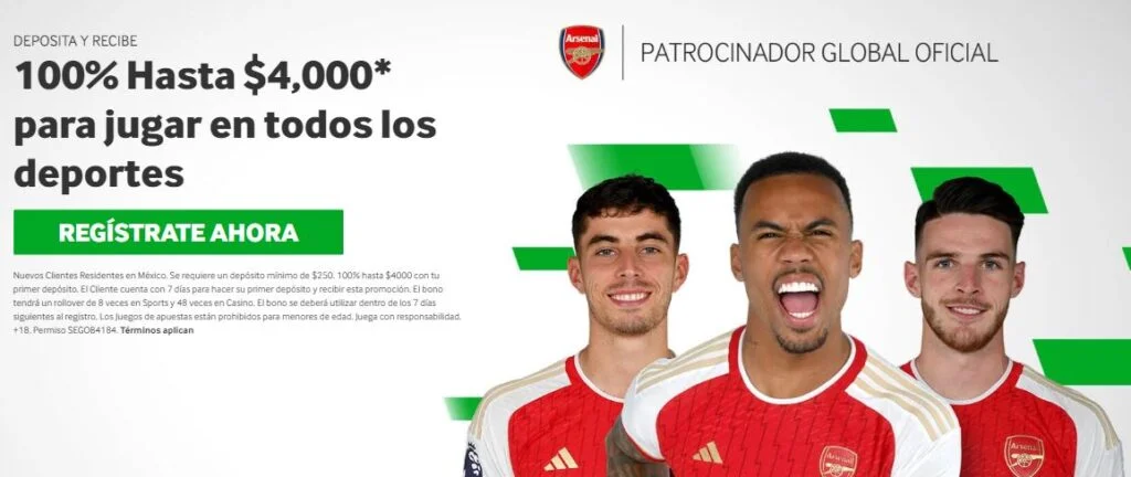 betway depósito mínimo