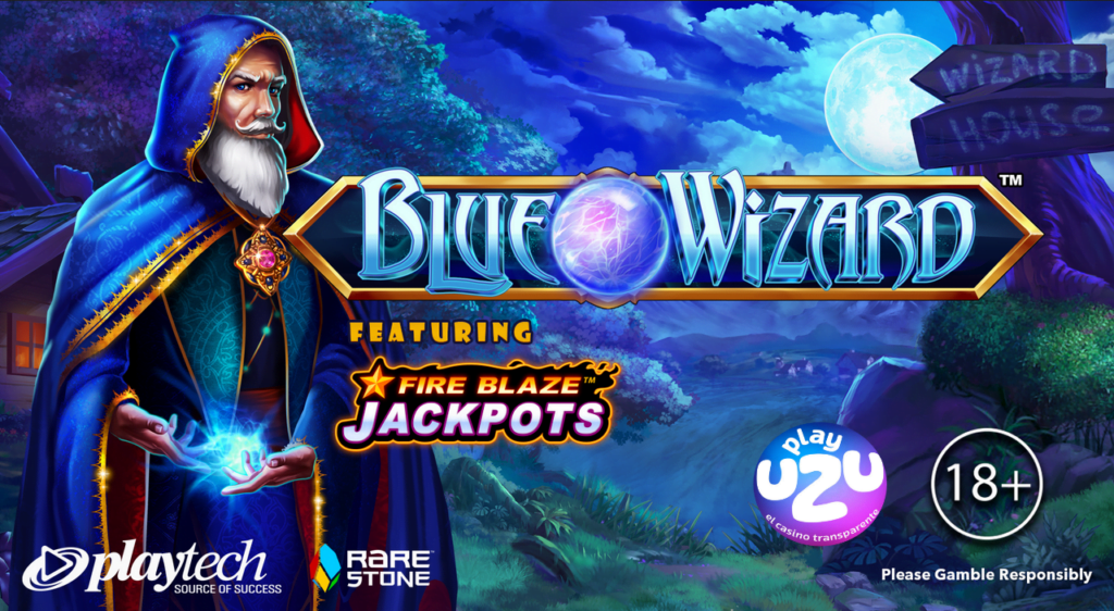 blue wizard playuzu