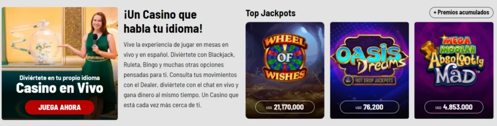 bodog mejores tragamonedas