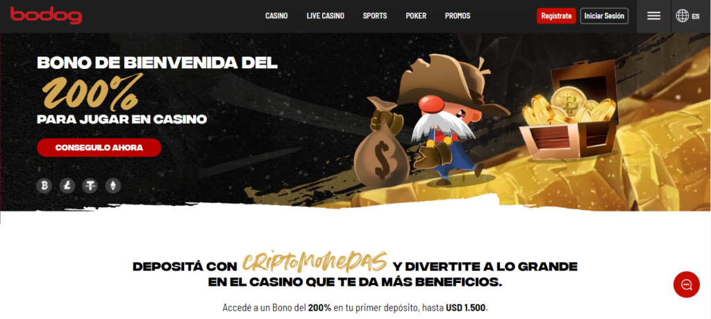 bodog slots destacados