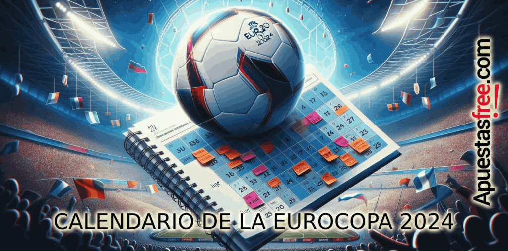 Calendario, formato y horarios de la Eurocopa 2024 ¿Cuándo es?