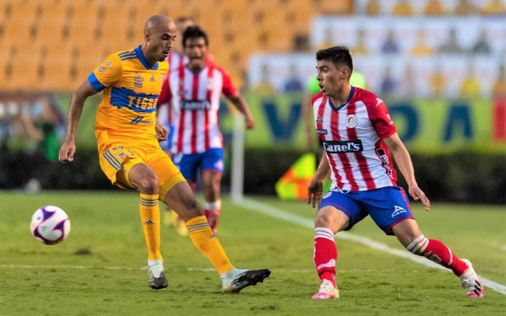 codere atlético san luis vs tigres