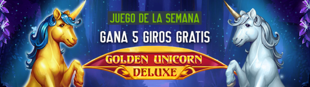 codere golden unicorn deluxe