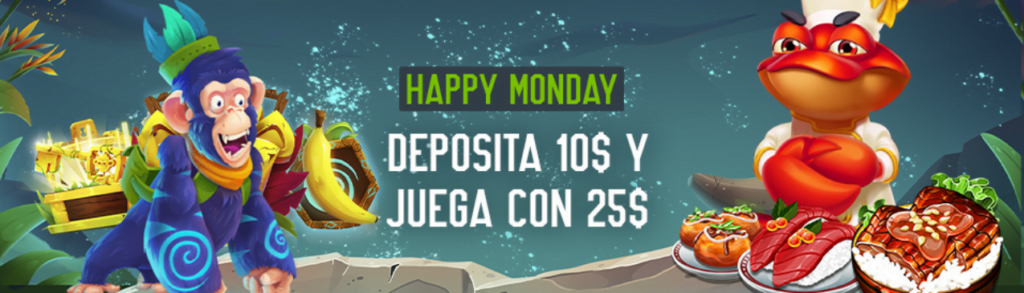 codere happy monday