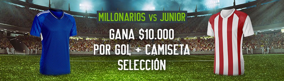 codere millonarios vs junior