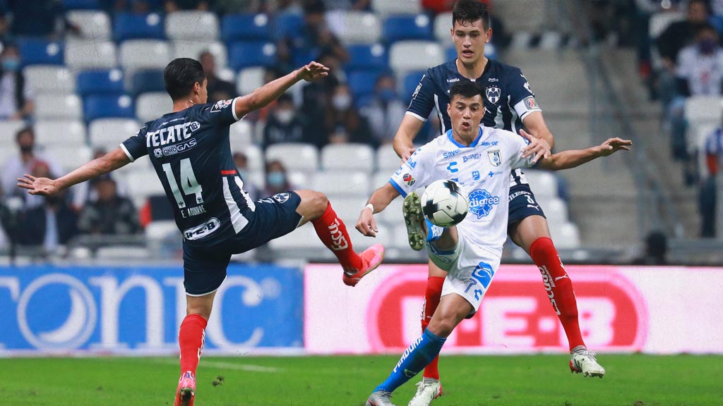 codere monterrey vs querétaro