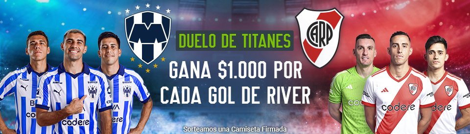 codere rayados vs river