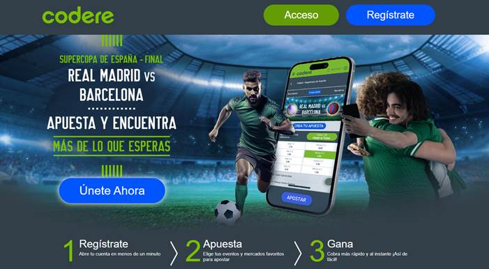 codere real madrid barcelona