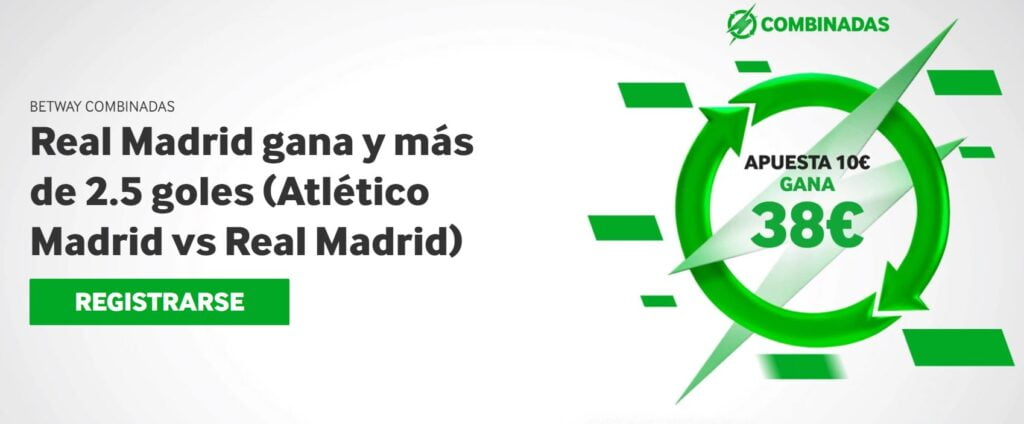 combinada betway atlético vs madrid