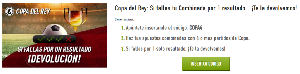 combinada copa del rey sportium