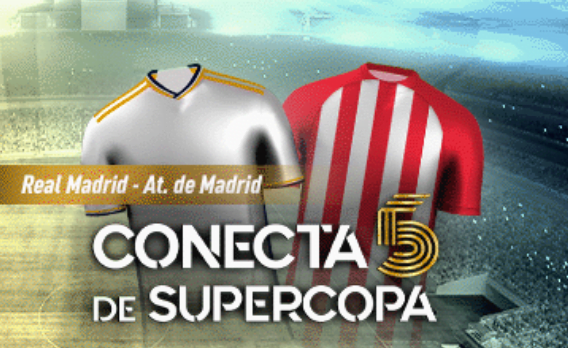 conecta 5 real madrid vs atlético de madrid