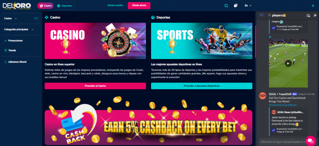 deloro como retirar dinero