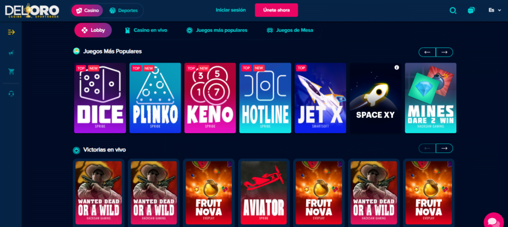 deloro descargar app