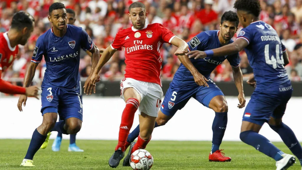 esc benfica vs gil vicente