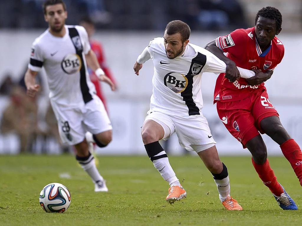 esc gil vicente vs guimarães