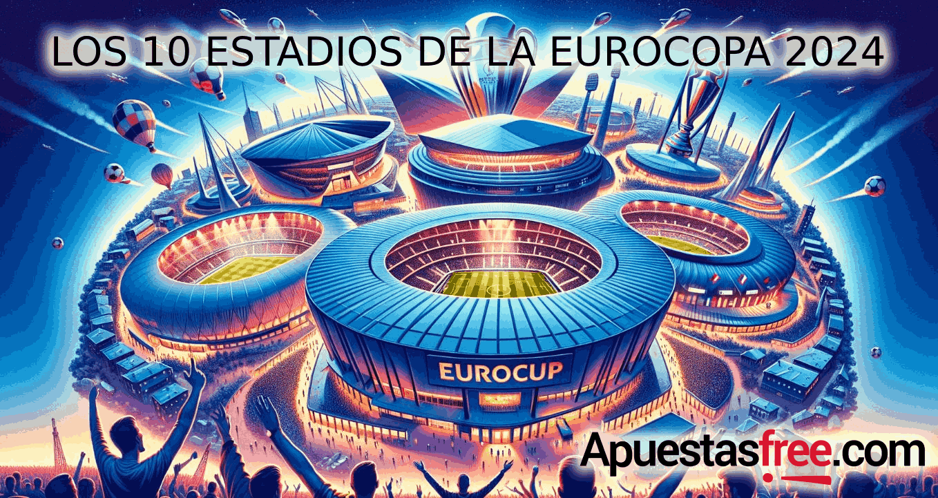 Dónde se juega la Eurocopa 2024 estadios y sedes