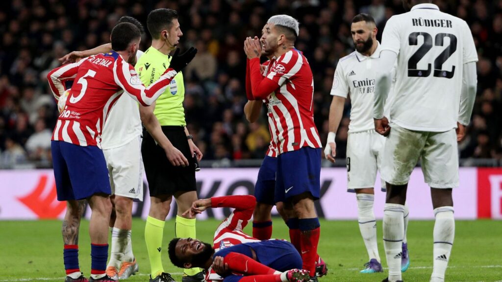 Rushbet Real Madrid vs Atlético Madrid