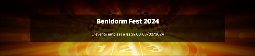 apostar al benidorm fest 2024