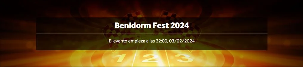 apostar al benidorm fest 2024