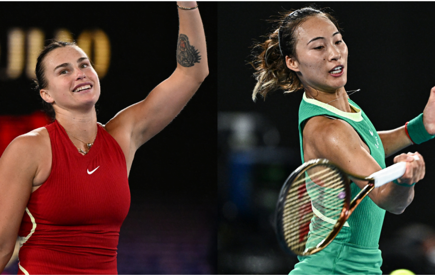 Codere Sabalenka vs Zheng