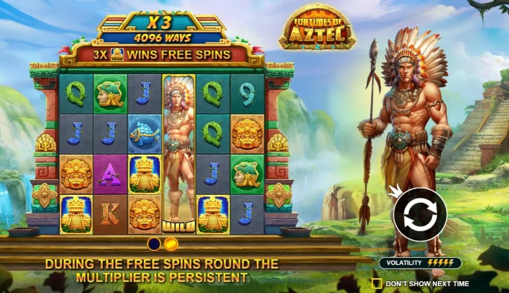 fortunes of aztec yaass casino