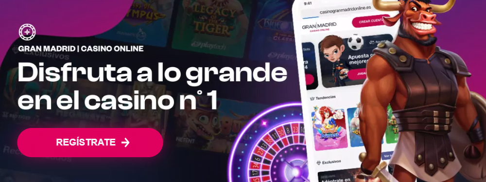gran madrid casino slot