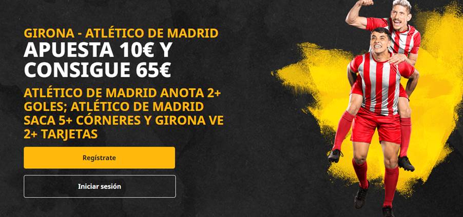 apuestas betfair girona vs atlético de madrid