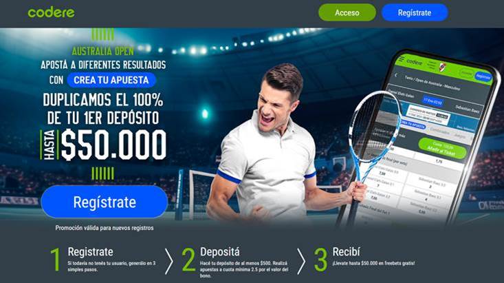 codere open australia