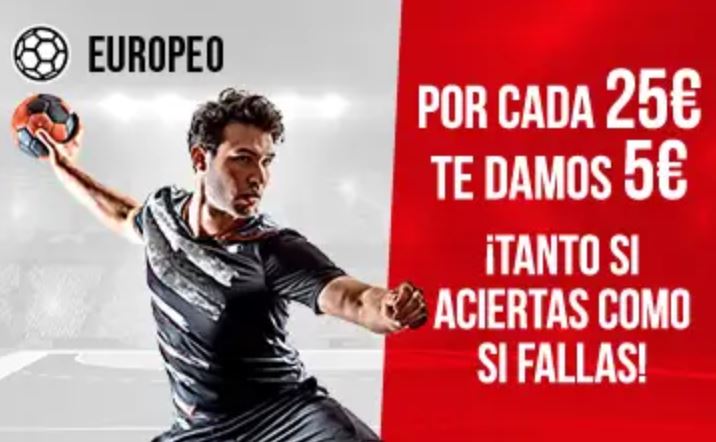 promoción marcaapuestas europeo balonmano