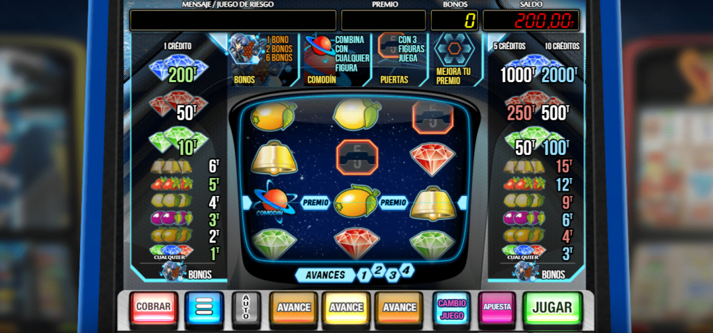 slot mision espacial gran madrid casino online