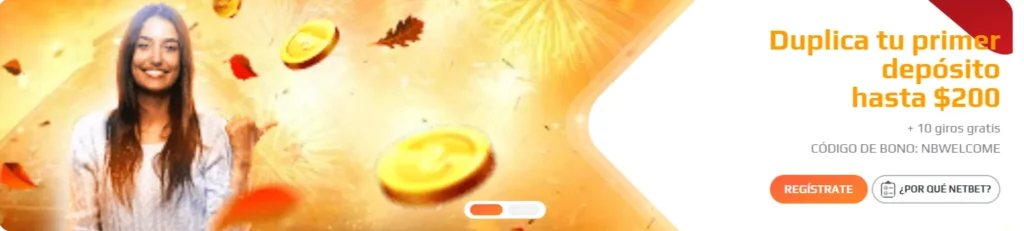 netbet bono sin depósito