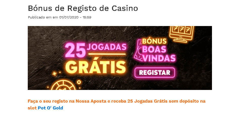 nossaposta casino online