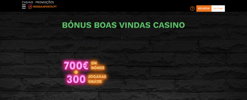 nossaposta oferta casino