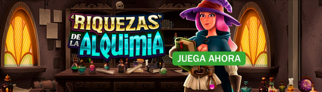 riquezas de la alquimia slot