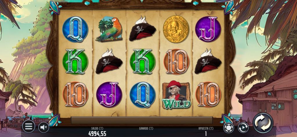 aventuras piratas slot