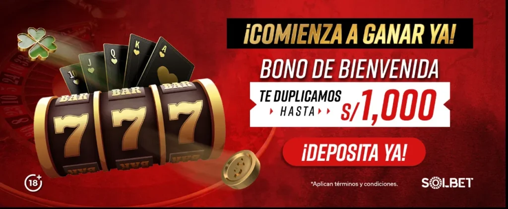 solbet códigos promocionales en perú