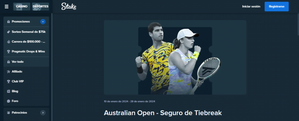 stake australia open