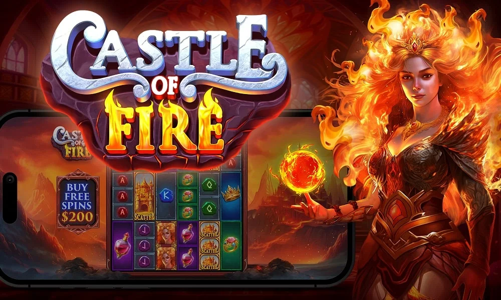 stake castle of fire