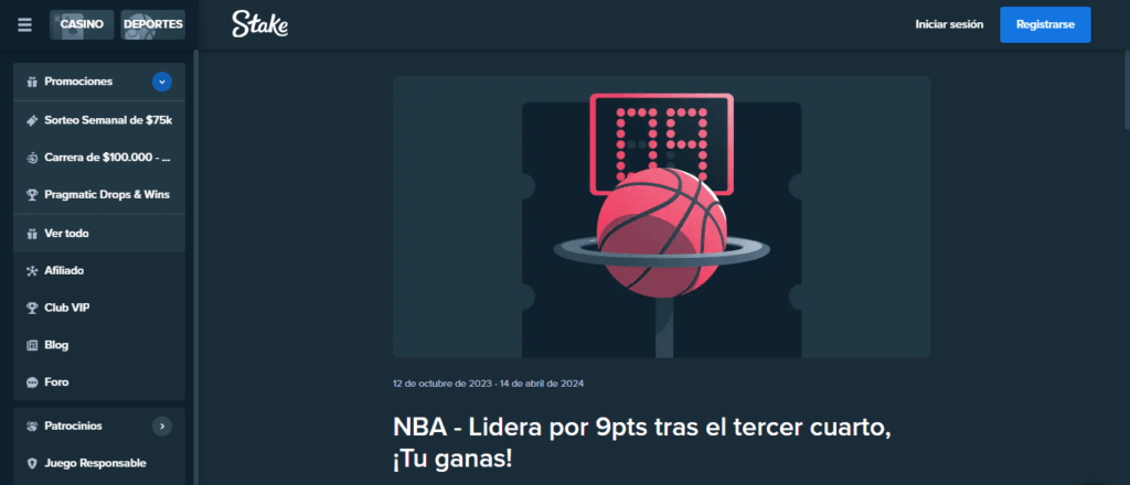 stake diferencia nba