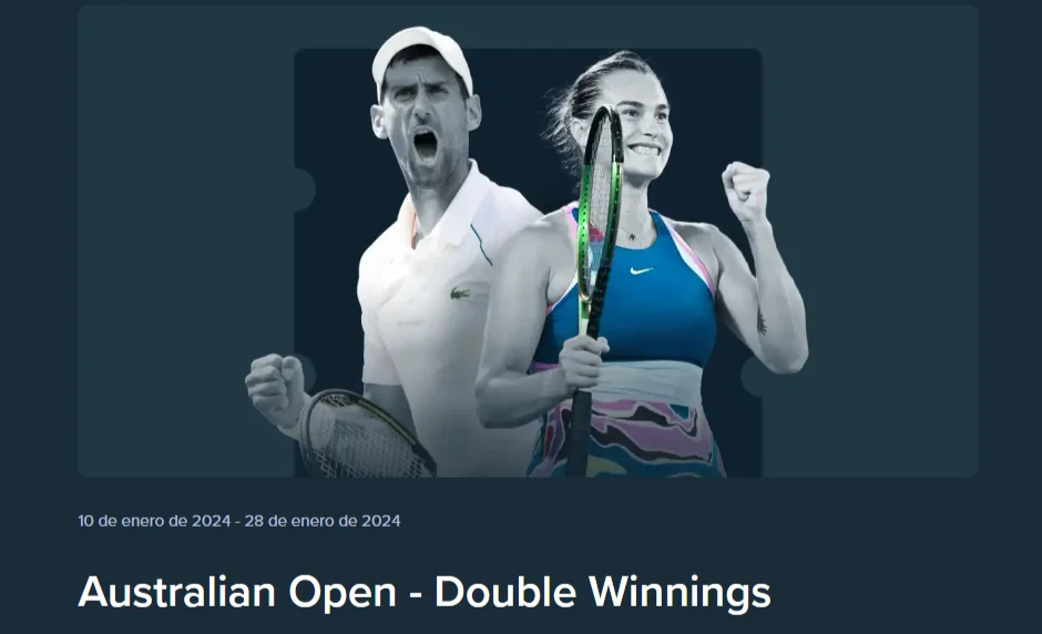 stake oferta australian open