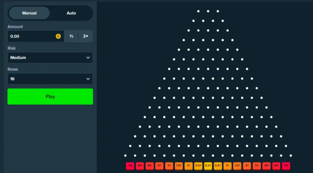 stake plinko